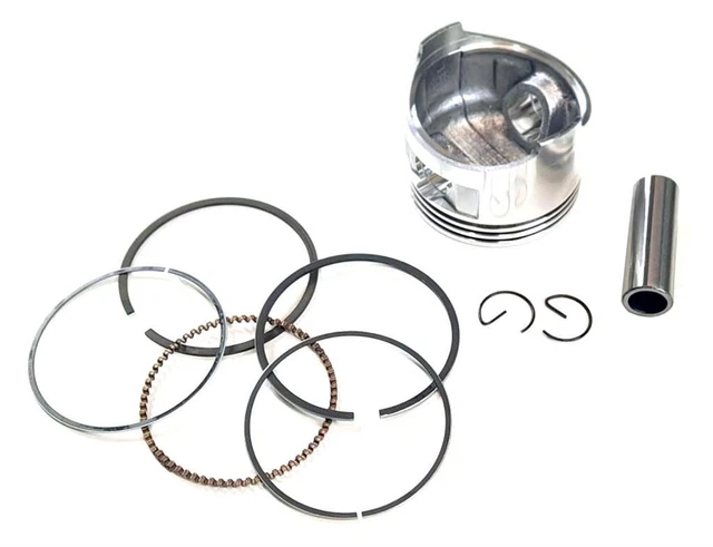 Karting Après-vente Honda GX160 Bombé Piston Bague Set 0.50mm Oversize Course