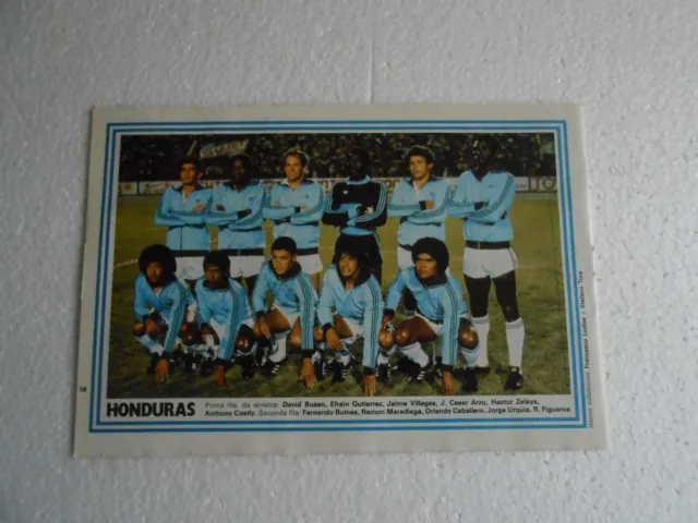 GUERIN SPORTIVO inserto GLI ALBI DEL MUNDIAL"82-n.3/HONDURAS 2