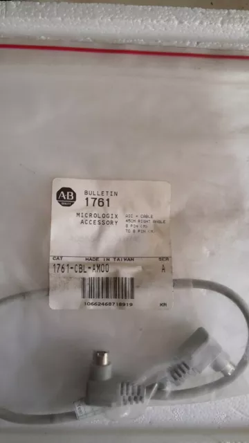 ALLEN BRADLEY AIC to MICROLOGIX Cable 1761-CBL-AM00 (BRAND NEW)