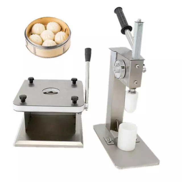 Small Baozi Making Equipment Home Manual Steamed Stuffed Bun Maker Stainless