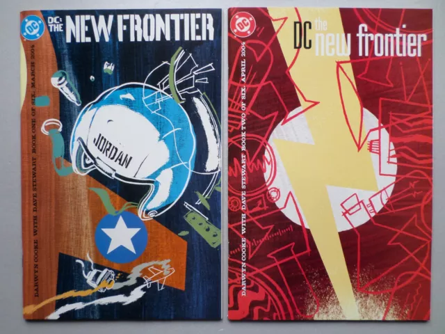 DC New Frontier 1-6 ........... Darwyn Cooke 2004