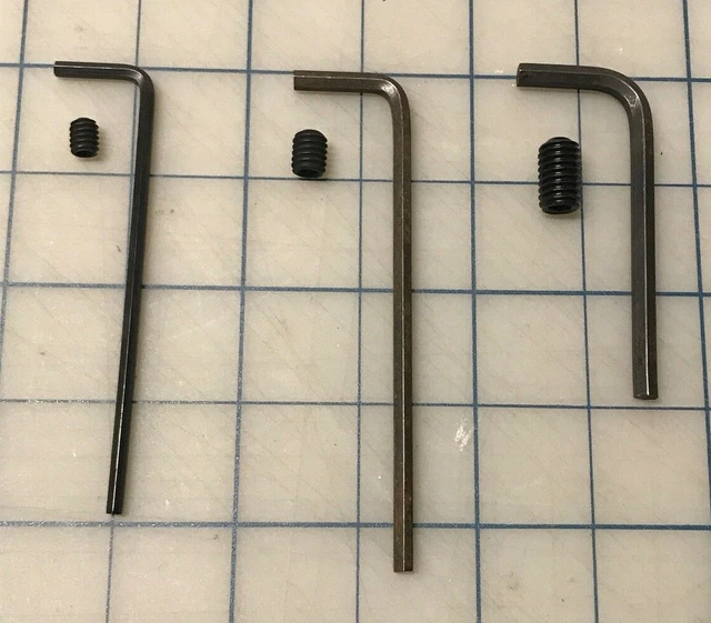 LAZY BOY LAZBOY Recliner Square/1983/1996 Handle Set Screw, Wrench