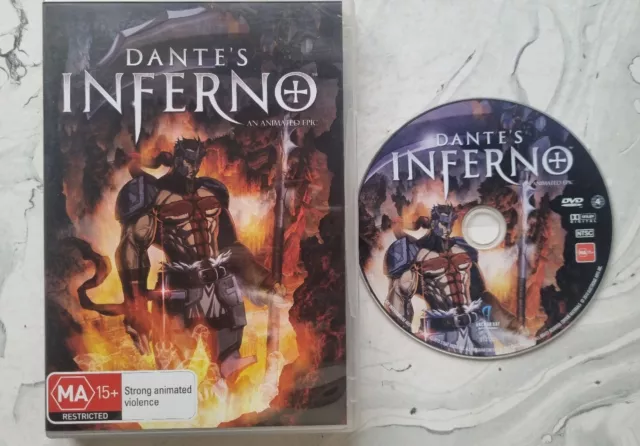  Dante's Inferno: An Animated Epic [Blu-ray] : Mark Hamill,  Victoria Tennant, Vanessa Branch, Graham McTavish, Mike Disa: Movies & TV