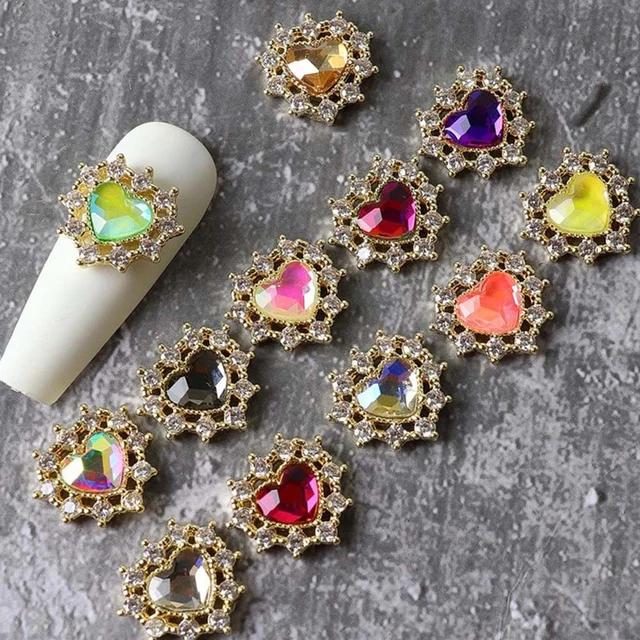 Love Nail Art Diamond Manicure Tool Nail Art Jewelry DIY Nail Art Decoration
