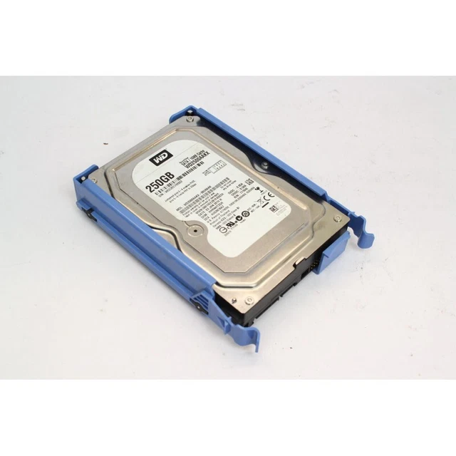 Lot De 3 Disques Durs WD Caviar Blue 250 Go - SATA III - 7200 Tr/min - 16 Mo Cache - Occasion Testés