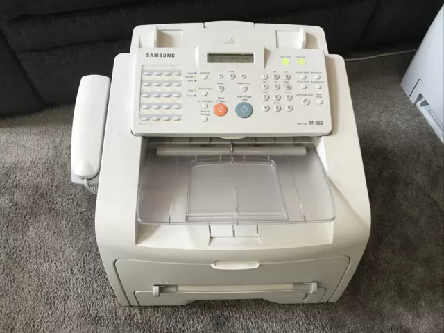 SAMSUNG BUSINESS  Multi-function Digital Laser Fax Copier & Scanner SF-560