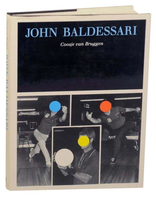 Coosje Van Bruggen / JOHN BALDESSARI 1st Edition 1990 #174959