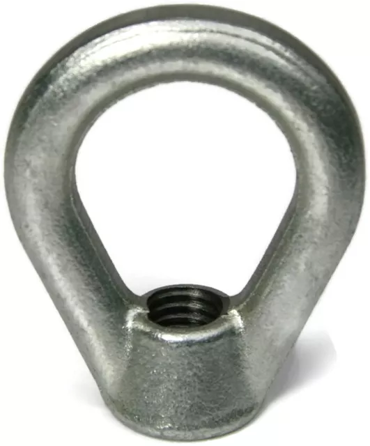 USA Made Zinc Plated Style A Eye Nut