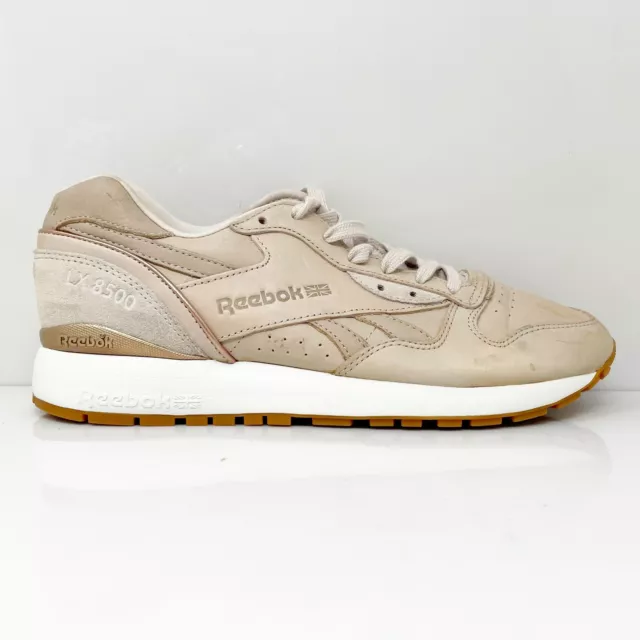 Reebok Womens Bolton BD3743 Beige Casual Shoes Sneakers Size 8.5