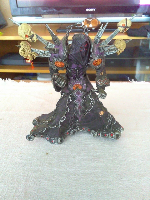 Figurine warcraft démoniste - Collection