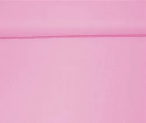 Baumwollstoff Meterware 1 lfm 160cm breit 100% Baumwolle uni einfarbig Rosa