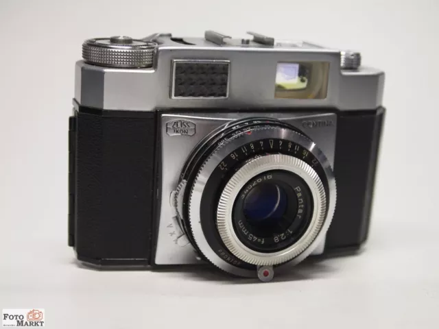 Zeiss Ikon Contina Kamera Verschluss Prontor-SLK Objektiv Pantar 2,8/45 mm