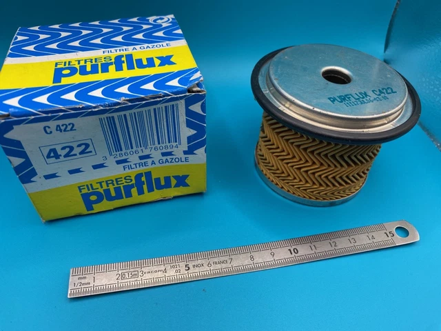 FILTRE À GASOIL d'origine Peugeot Citroën C15 BX ZX 306