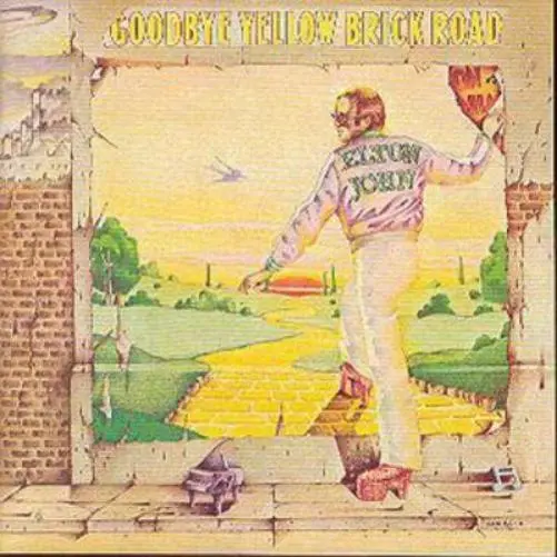 Elton John Goodbye Yellow Brick Road (CD) Album