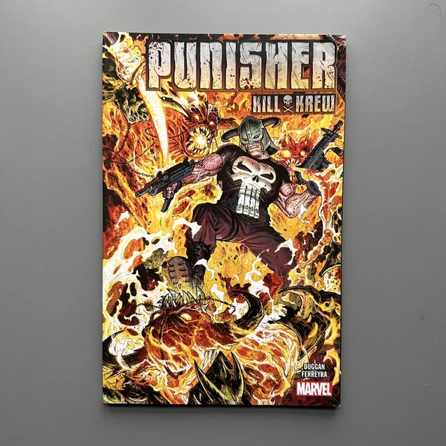 Punisher Kill Krew TPB Marvel Gerry Duggan Ferreyra 2019 War of the Realms