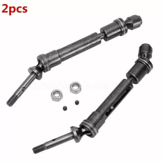 Front & Rear Drive Shaft CVD For Traxxas Slash 4X4/Rustler VXL/Stampede 4X4 VXL