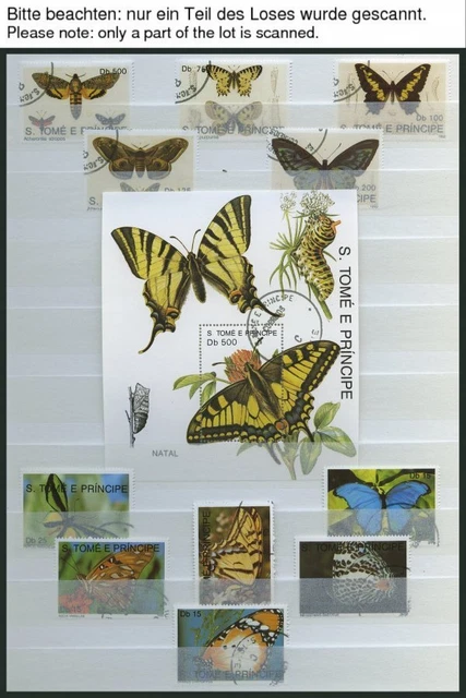 SAO TOME AND PRINCIP o, 1988-92, part of various editions and Bl.s, splendor