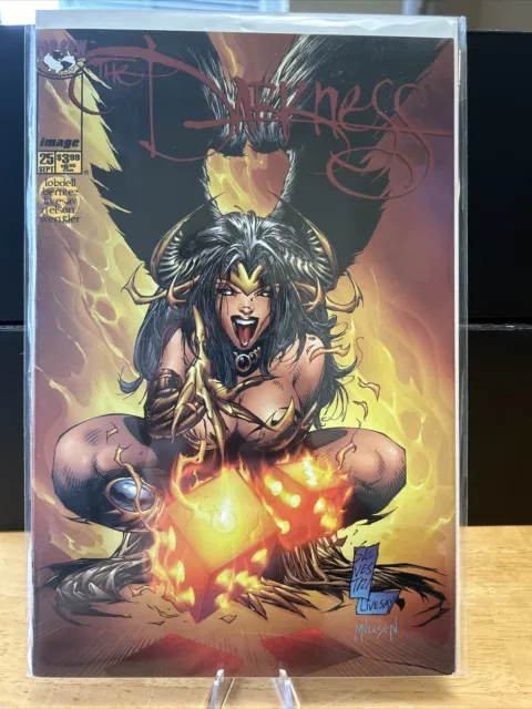 1999 Image/Top Cow Comics The Darkness #25 Marc Silvestri Variant Cover