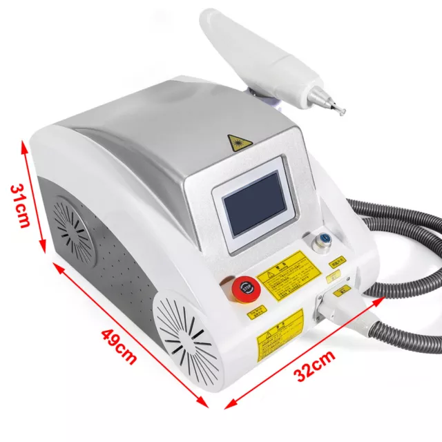 ND Yag Picosecond Laser Tattoo Pigment Removal Machine Pico Skin Rejuvenation US 2