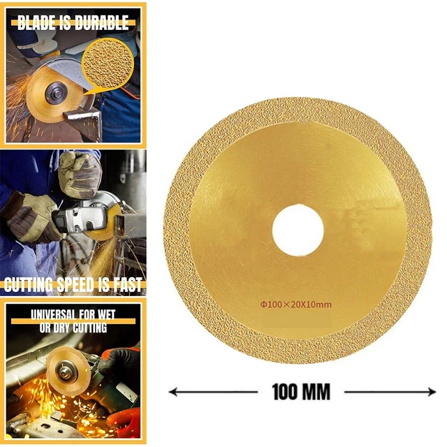 Disco de separación granito hierro fundido baldosas cerámicas hojas de sierra metálica porcelana