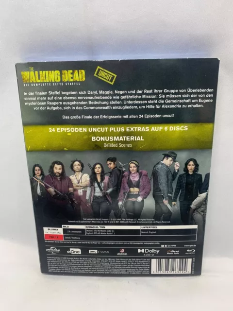 The Walking Dead Die Komplette Staffel 11 Uncut Edition Blu-Ray FSK 18 3