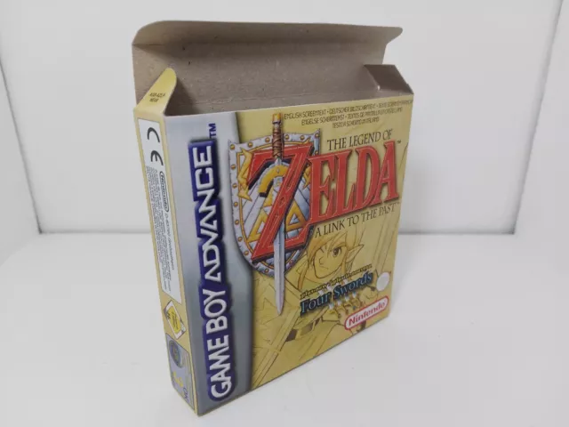 Only Box - The Legend of Zelda a Link to the Past  -  Gameboy Advance - Pal -