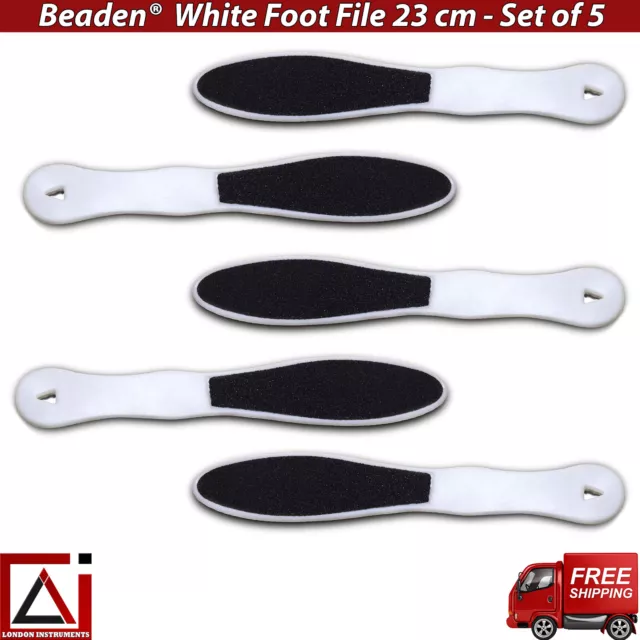 Chiropody Podiatry Foot Callus Sander Hard Skin Smoothing Foot Filer Set of 5 CE