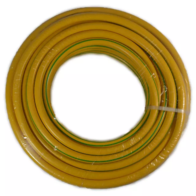 Tubo Bomba Riego Jardín Trikeco 25M 1/2" 12MM Resistente 8 Barra