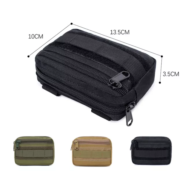 Molle Outdoor Tactical Military Magazine Bag Sac De Rangement Pouches Pack Bags