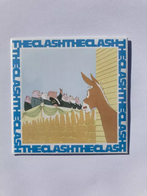 CD single vinyl replica The CLASH English Civil War 2 tracks like new