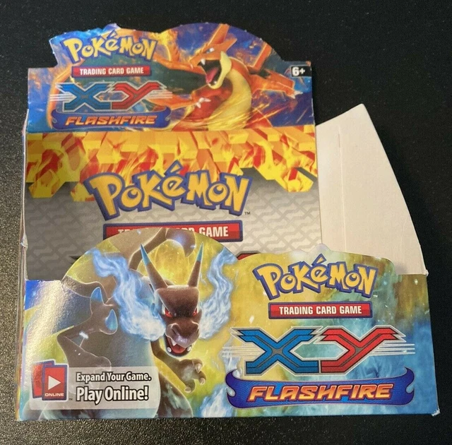 XY FLASHFIRE EMPTY Pokemon Booster Box Marked. Ships Flat. $29.99 - PicClick XY FLASHFIRE EMPTY Pokemon Booster Box Marked. Ships Flat. $29.99 - PicClick