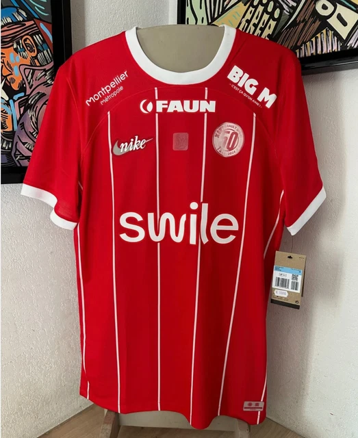 Mhsc Nouveau Maillot Montpellier 2022 Nouveau Maillot 2022 T Shirt