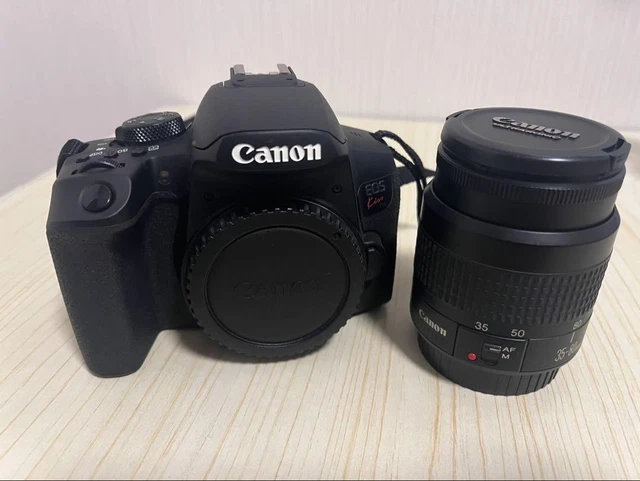 canon kiss x10標準レンズセット/Canon EF 28-80mm canon kiss x10標準レンズセット/Canon EF 28-80mm カメラ