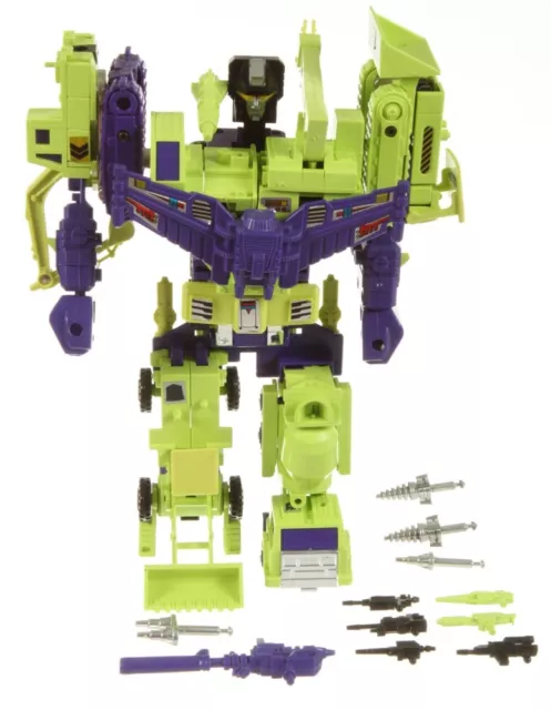 Transformers G1 Devastator ( 1985 )