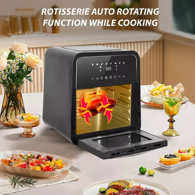 Healthy choice 12l sales digital air fryer