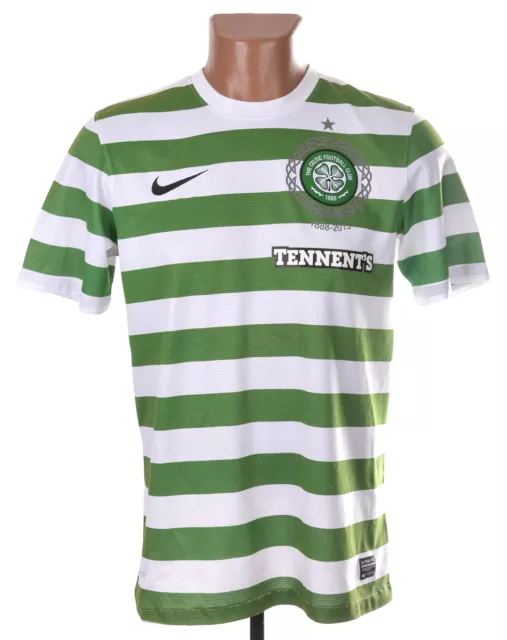 Celtic Scotland 2012/2013 Anniversary Home Football Shirt Jersey Nike Size S