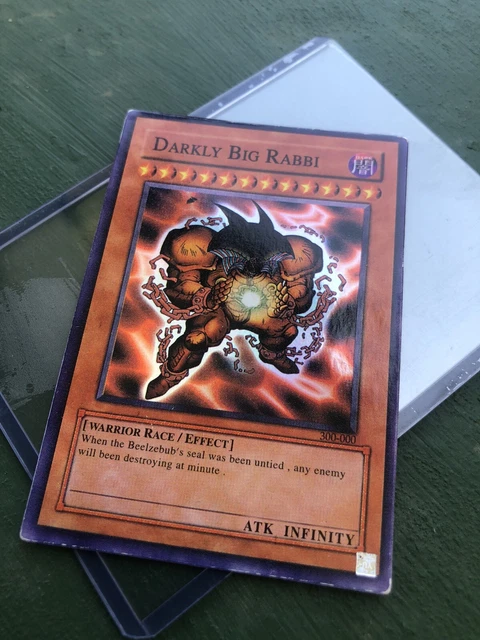 yugioh card darkly big rabbi The nostalgia of Yugioh - Page 5 - General