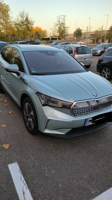 Auto Skoda Enyaq iV 80 zu verkaufen Auto Skoda Enyaq iV 80 zu verkaufen