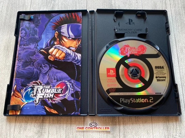 SONY PS2 Rumble Fish & Garouden & Tough Dark Fight & Grappler Baki from Japan 3