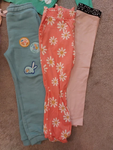 bundle of girls clothes aged 6-7 years 2