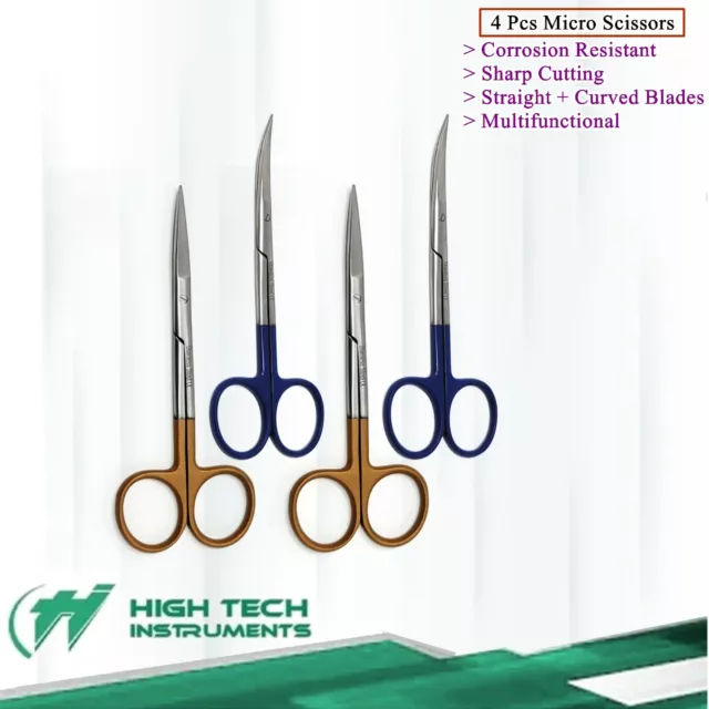 Tijeras de sastre de acero inoxidable para confeccionar tijeras de tela corte artesanal EE. UU.