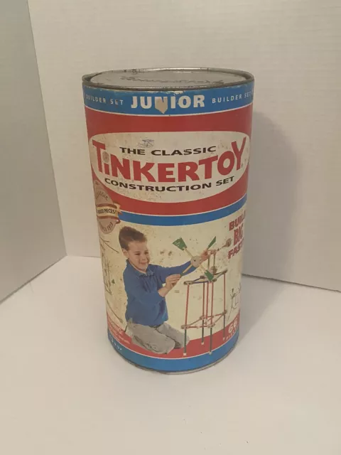 The Classic Tinker Toy Construction - Junior Builder Set