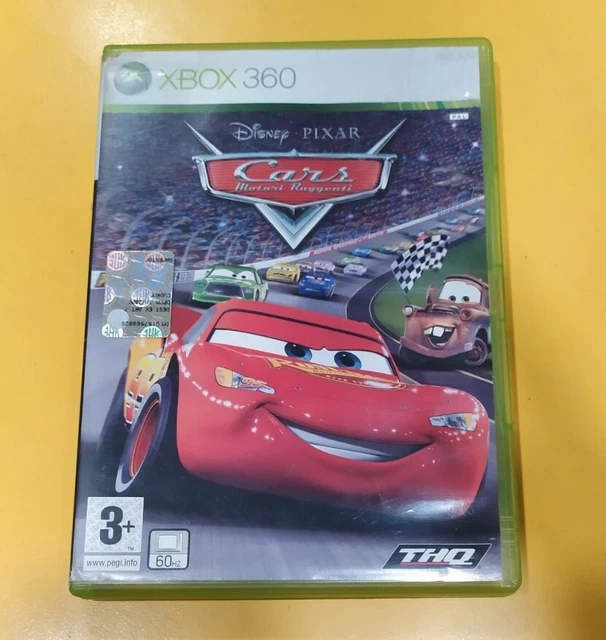DISNEY PIXAR CARS Roaring Engines GAME XBOX 360 ITALIAN VERSION $53.44 - PicClick