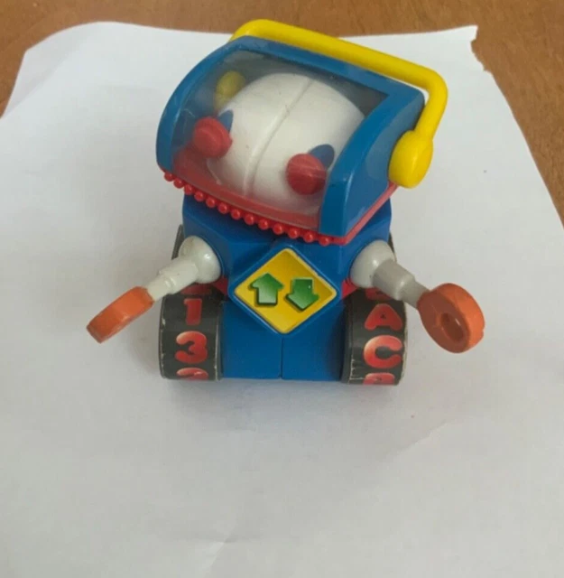 RARE DISNEY PIXAR Toy Story 2 Robot McDonalds 1999 Happy Meal 3 Pull Back VTG 32.23 PicClick AU