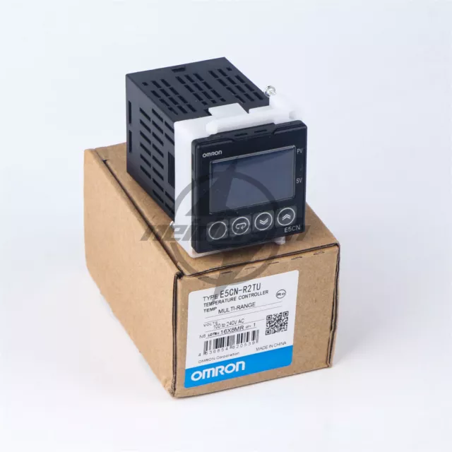 1PC Omron E5CN-R2TU 100-240VAC Temperature Controller New