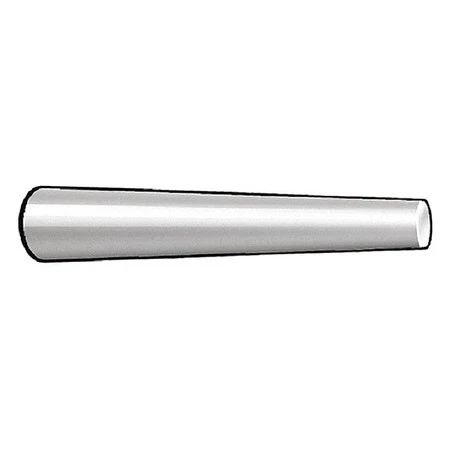 Zoro Select U39000.409.0325 Taper Pin,Standard,Steel,#7 X 3-1/4,Pk5