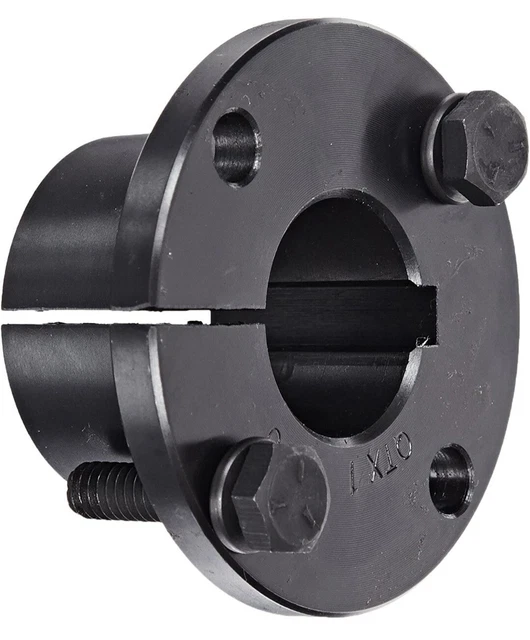 Type QT QT1 Sure-Grip Bushing, Steel, Inch, 1" Bore, 1.625" OD, 6.75" Length,