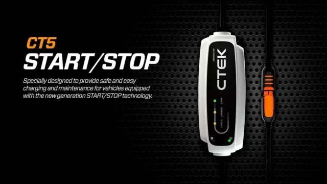 CTEK CT5 START/STOP Chargeur de batterie 40-107 860