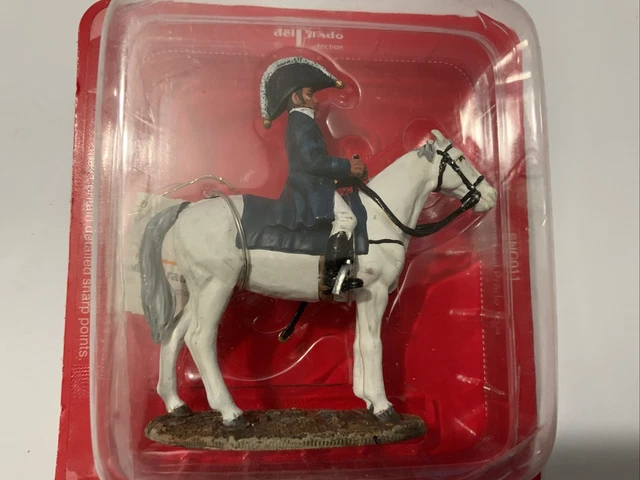 Figurine Del Prado - Guérillero Espagnol 1812 (1:32) En Plomb Peint - Collection Napoléon