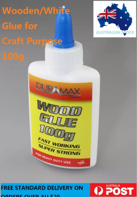 1pce Fast Working Wood Glue White Glue Craft 100g